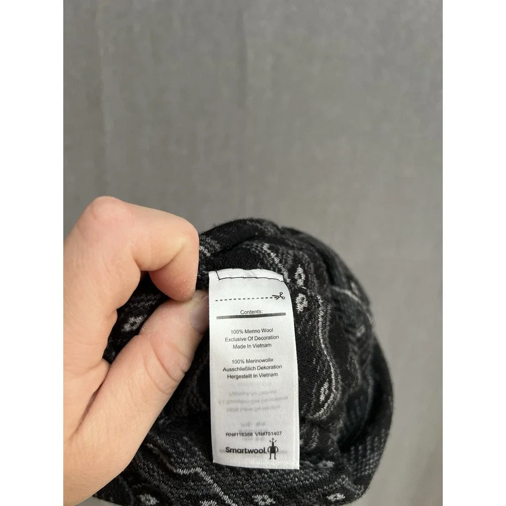 Smartwool Sport Thermal Aztec Cuff Beanie 100% Merino Wool